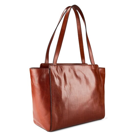 The Bridge Lucrezia Schultertasche Leder 31 cm