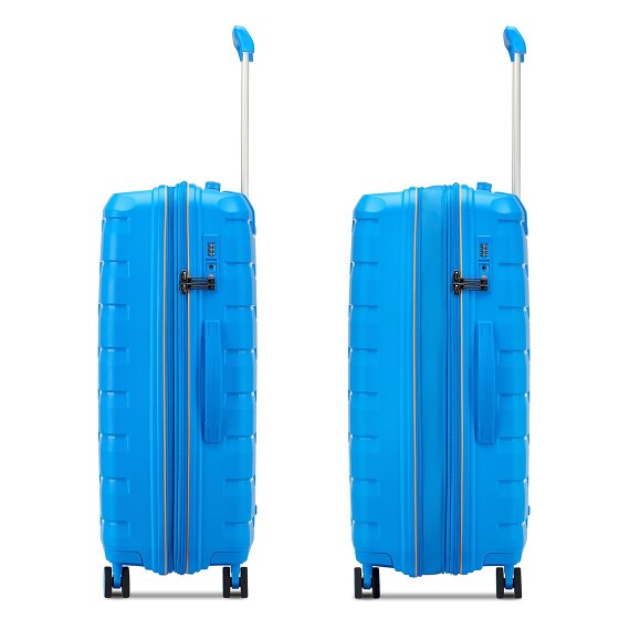 Roncato Skyline 2.0 4 Rollen Kofferset 3-teilig mit Dehnfalte