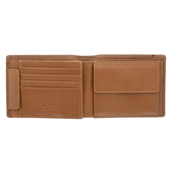 Picard Authentic1 Geldbörse RFID Schutz Leder 12.5 cm