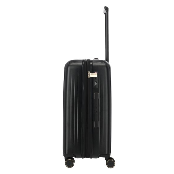 Travelite Barbara 4 Rollen Kofferset 3-teilig mit Dehnfalte