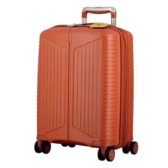 Jump Evae 4 Rollen Kabinentrolley 55 cm mit Dehnfalte