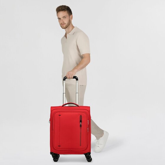 American Tourister Cloudrider 4 Rollen Kabinentrolley S 55 cm mit Dehnfalte