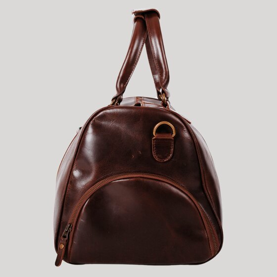 Buckle & Seam Collin Weekender Reisetasche Leder 48 cm