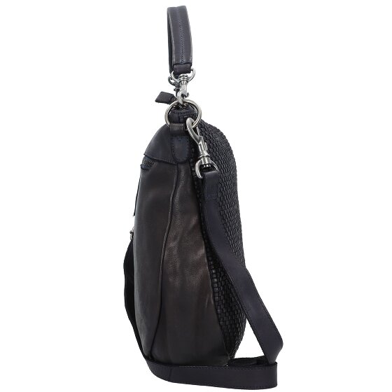 Harbour 2nd Soft Weaving Maureen Schultertasche Leder 30 cm