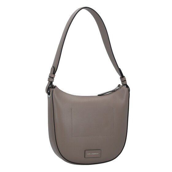 Karl Lagerfeld Circle Schultertasche Leder 24 cm