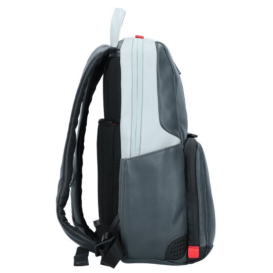 Piquadro Urban Rucksack RFID Leder 39 cm Laptopfach