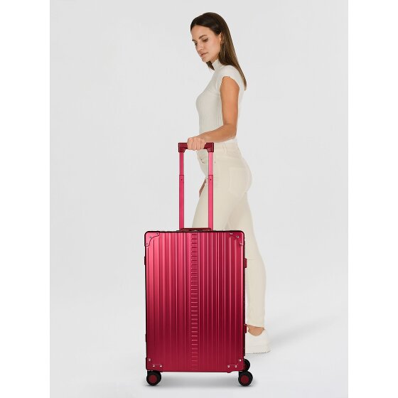 Aleon Traveler 4-Rollen Trolley Aluminium 67 cm