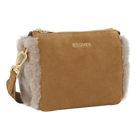 Bogner Banff Frisé Gulia Mini Bag Umhängetasche Leder 19.5 cm