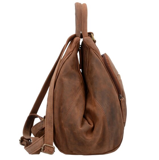 Greenland Nature Montenegro City Rucksack Leder 34 cm