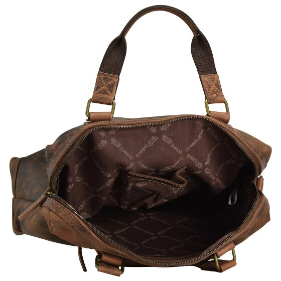 Greenland Nature Classic Handtasche Leder 37 cm