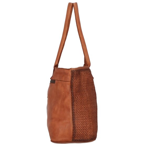 Harbour 2nd Soft Weaving Grace Shopper Tasche Leder 40 cm