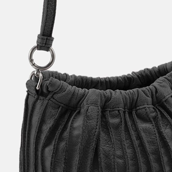 FredsBruder Say Hello Beuteltasche Leder 22 cm