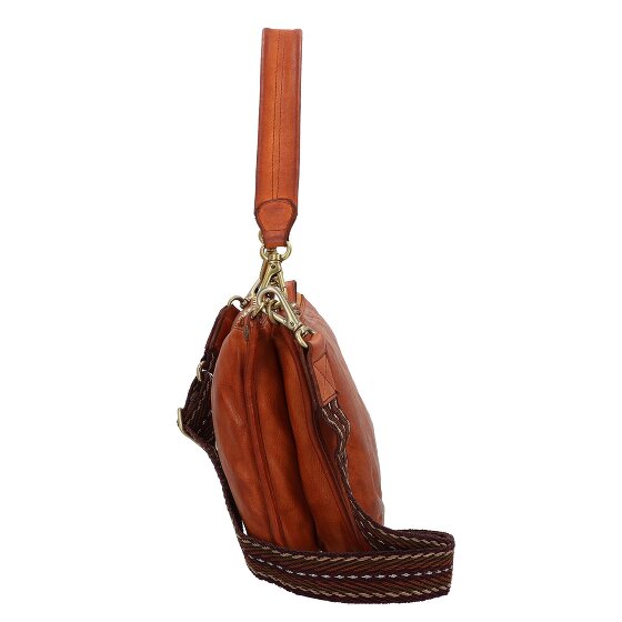Campomaggi Schultertasche Leder 29 cm