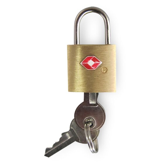 Worldpack Travel Accessoires TSA-Vorhängeschloss 2 cm Worldpack Travel Accessoires TSA-Vorhängeschloss 2 cm