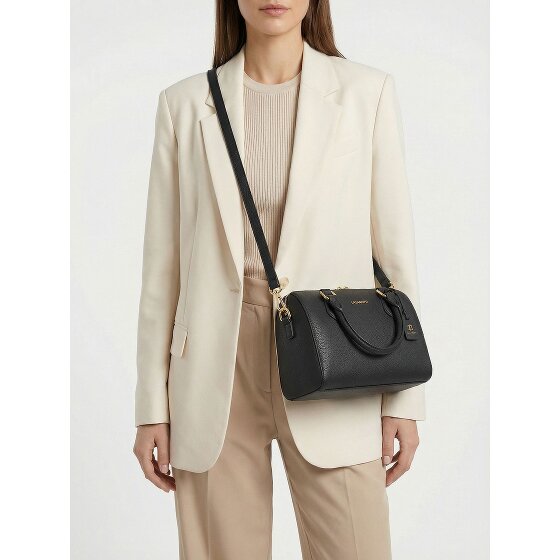 Lazarotti Bologna Leather Bowling-Bag Handtasche Crossbody Leder 26 cm