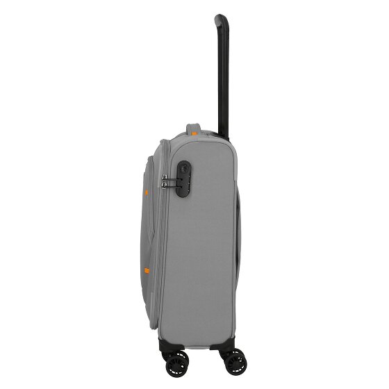 Travelite Umbria 4 Rollen Kabinentrolley S 55 cm