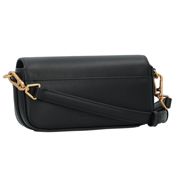 Karl Lagerfeld Signature Umhängetasche Leder 20.5 cm
