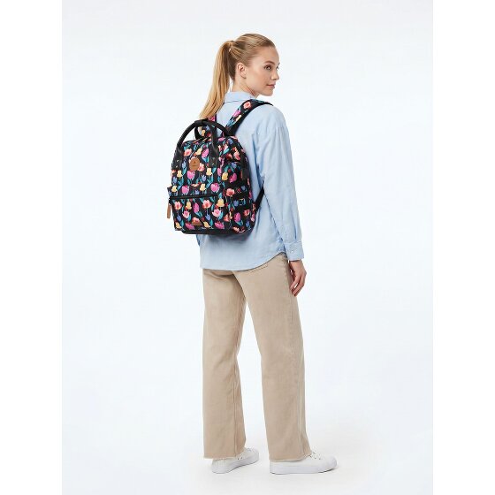 Cabaia Adventurer  All Over Small City Rucksack 32 cm
