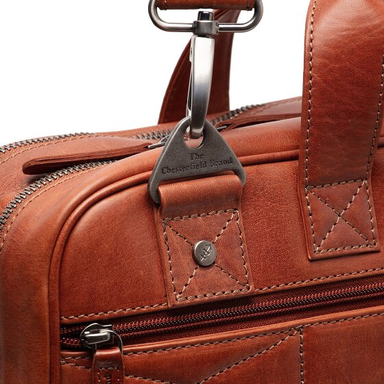 The Chesterfield Brand Iseo Aktentasche Leder 40 cm Laptopfach
