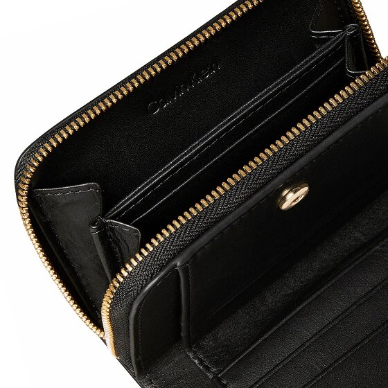 Calvin Klein CK Croc Geldbörse Leder 13 cm