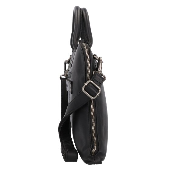 The Chesterfield Brand Wax Pull Up Aktentasche Leder 40 cm