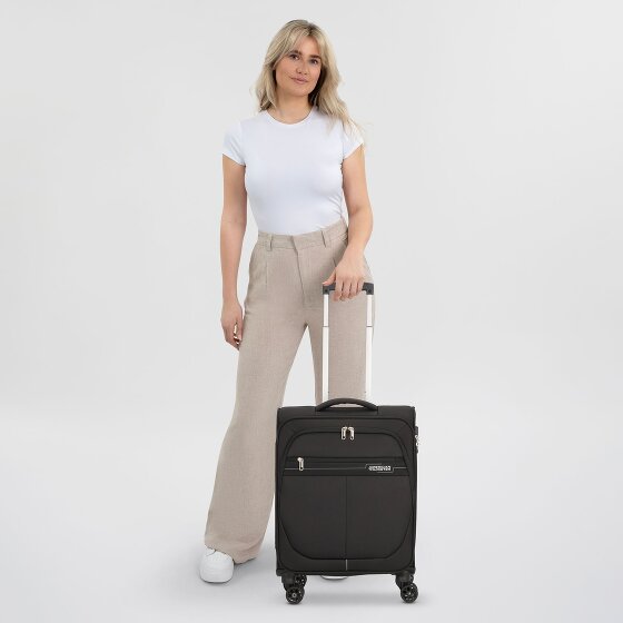 American Tourister Deep Dive 4 Rollen Kabinentrolley 55 cm
