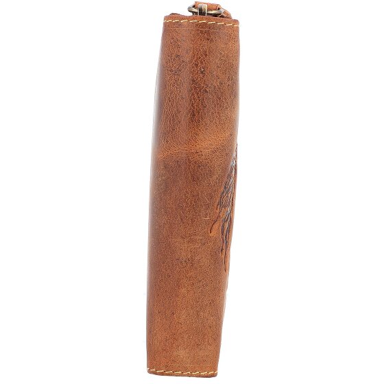 Greenburry Vintage Geldbörse Leder 12.5 cm