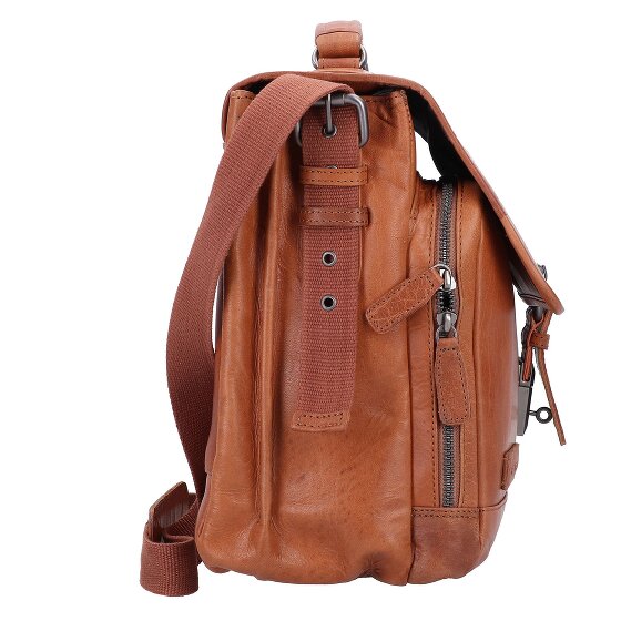 Plevier Quartz Aktentasche Leder 41 cm Laptopfach