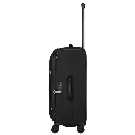 Victorinox Crosslight 4 Rollen Trolley M 68 cm mit Dehnfalte
