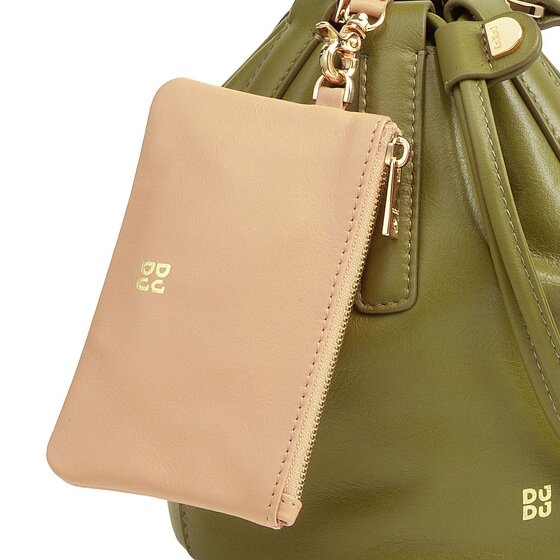 DuDu Beuteltasche Leder 14 cm