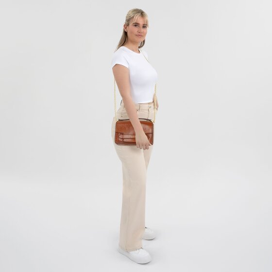The Bridge Lucrezia Schultertasche Leder 18.5 cm