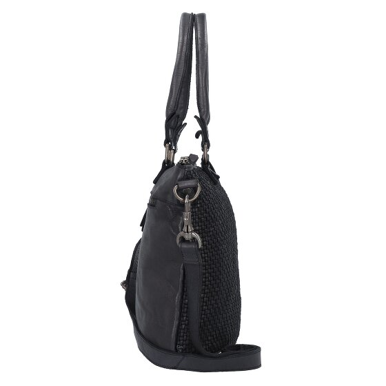 Harbour 2nd Soft Weaving Soraya Schultertasche Leder 26 cm
