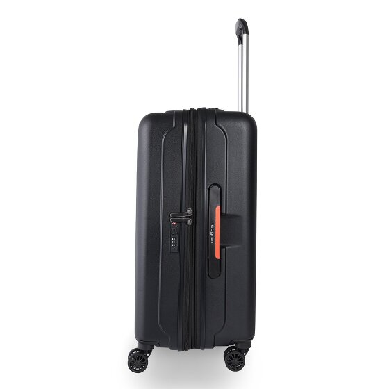Hedgren Comby Grip 4 Rollen Trolley M 65 cm mit Dehnfalte