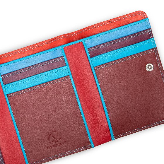 Mywalit Medium Tri-fold Geldbörse Leder 12 cm