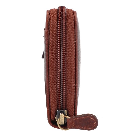 Greenburry Rugged Geldbörse RFID Schutz Leder 19 cm