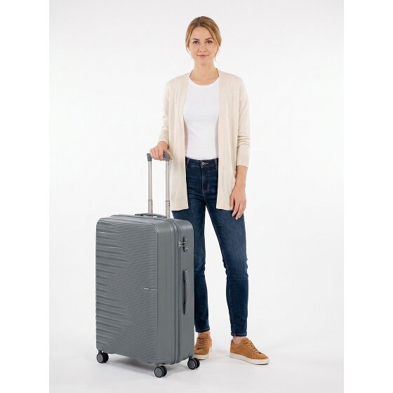 Travelite Pacific 4 Rollen Trolley L 78 cm