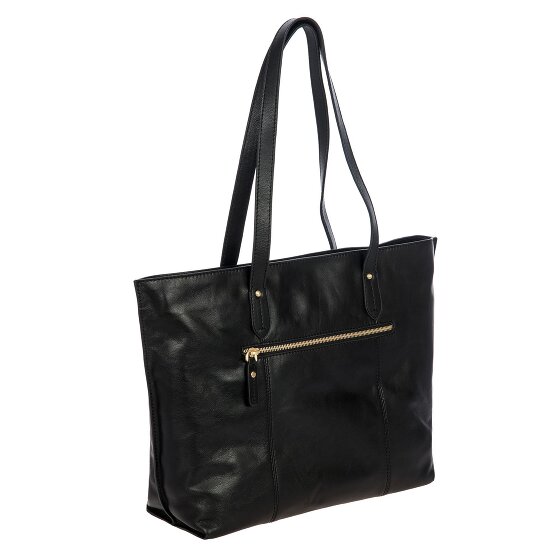 Bric's Volterra Schultertasche Leder 35 cm