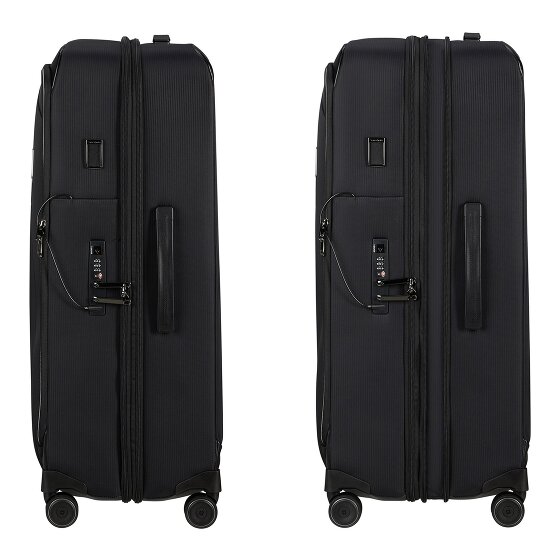Samsonite Splendix 4 Rollen Trolley L 79 cm mit Dehnfalte