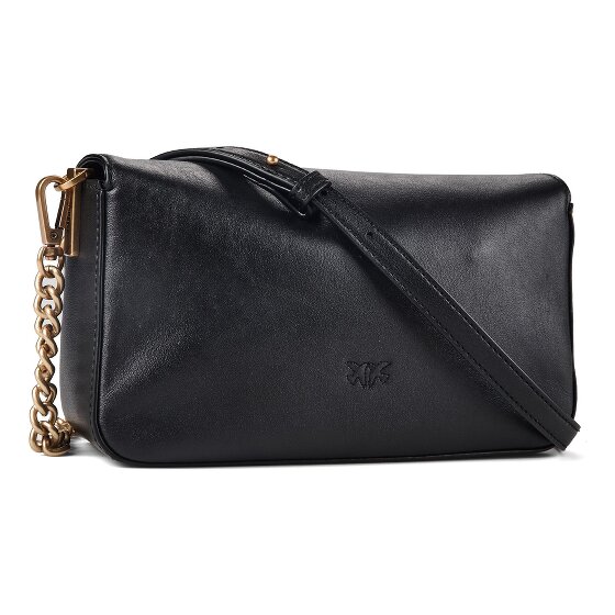 PINKO Love One Umhängetasche Leder 21 cm