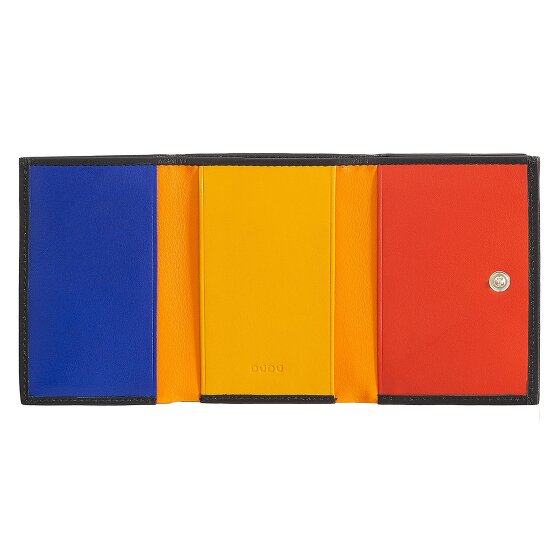 DuDu Geldbörse Leder 10 cm