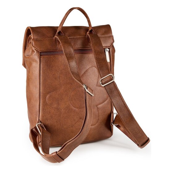 Zwei Mademoiselle.M Daypack 35 cm Laptopfach