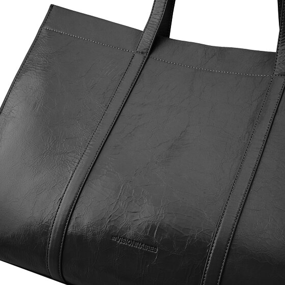 LES VISIONNAIRES Ace Shopper Tasche Leder 47 cm