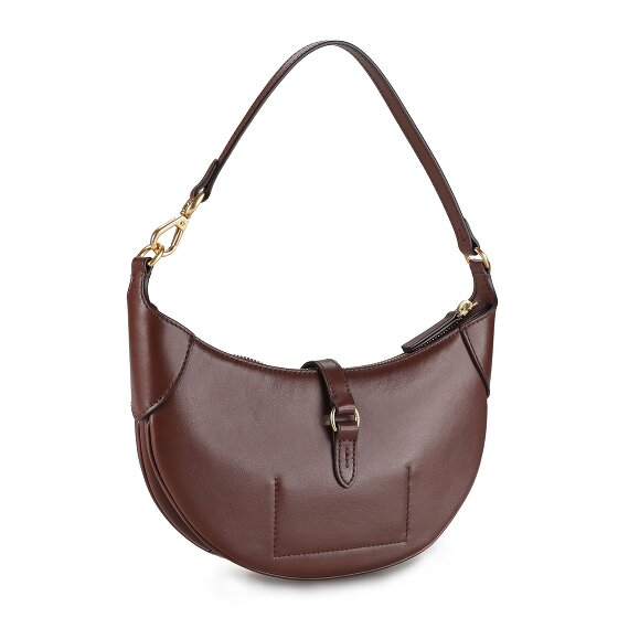 POLO RALPH LAUREN Polo ID Schultertasche Leder 26 cm