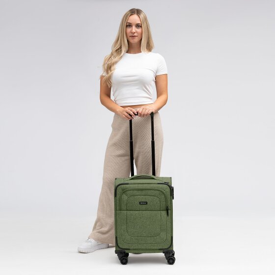 Redolz Essentials 12 CABIN 4 Rollen Kabinentrolley 55 cm