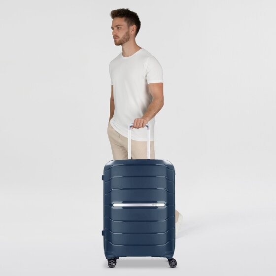 Samsonite Flux 4-Rollen Trolley 68 cm