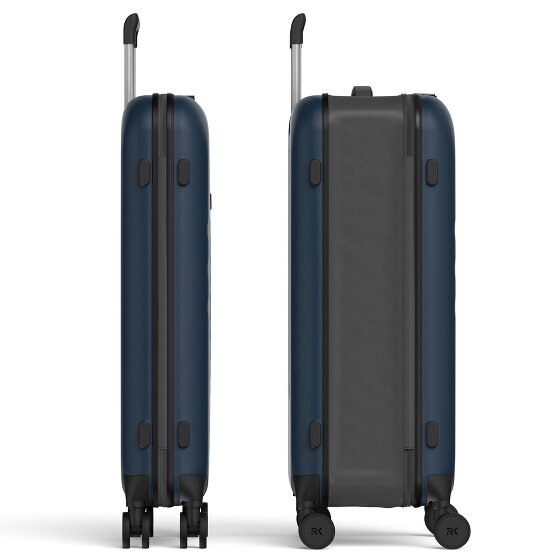 Rollink Vega 360 faltbarer 4-Rollen Trolley L 76 cm
