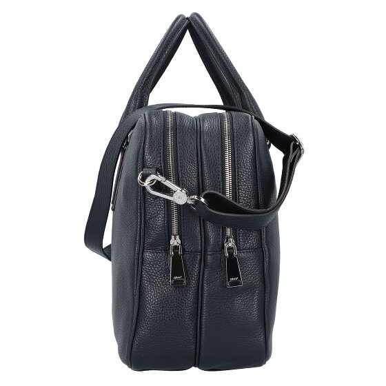 abro Adria Aktentasche Leder 40 cm