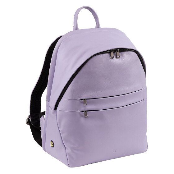 DuDu New York Daypack Leder 41 cm Laptopfach