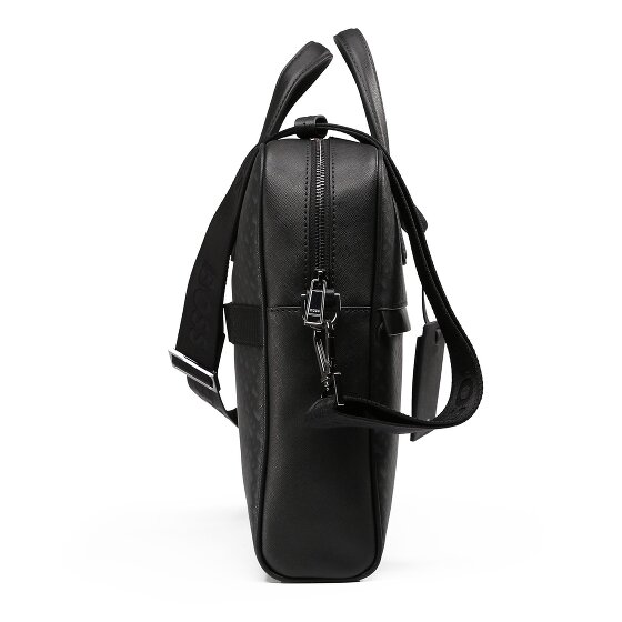 Boss Zair Aktentasche Leder 38 cm Laptopfach