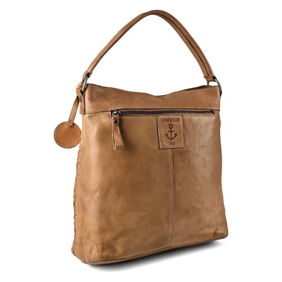 Harbour 2nd Urban Poets Iris-Up Schultertasche Leder 33 cm